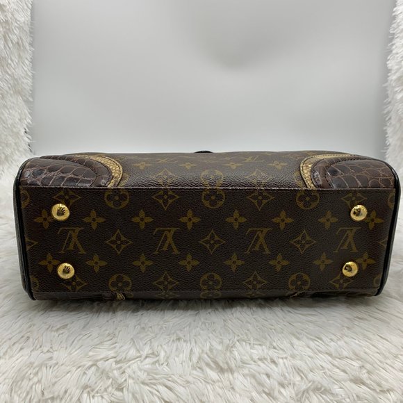 ❌SOLD❌ Louis Vuitton Alligator Monogramissime bag - Picture 10 of 15